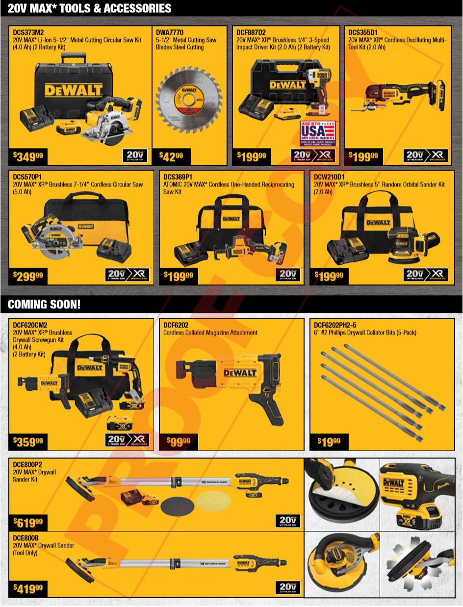 DeWalt Extended Drywall Flyer United Tool and Fastener